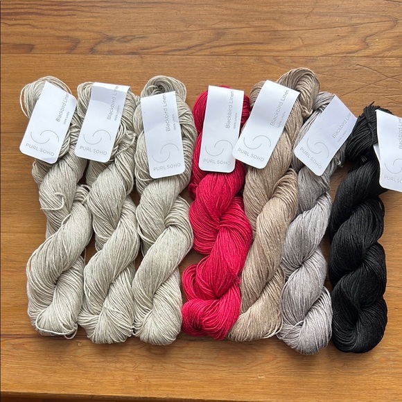Purl Soho Other - Purl Soho Yarn Bundle - 100% Linen